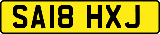 SA18HXJ