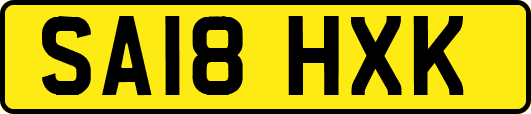 SA18HXK