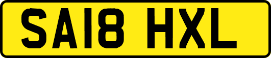 SA18HXL
