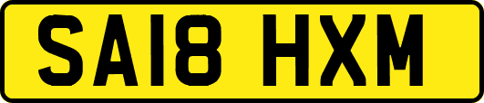 SA18HXM
