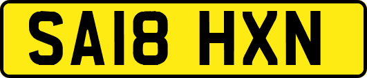 SA18HXN