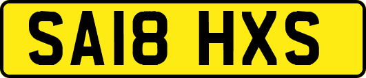 SA18HXS