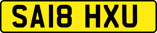 SA18HXU