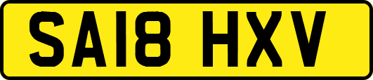 SA18HXV