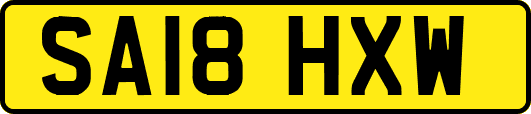 SA18HXW