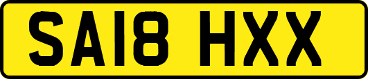 SA18HXX