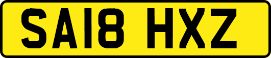SA18HXZ