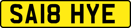SA18HYE