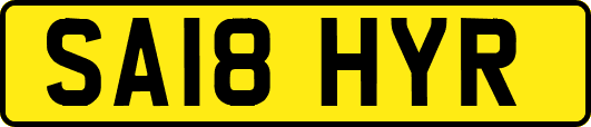 SA18HYR