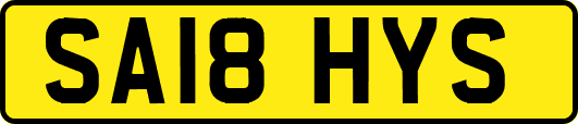 SA18HYS