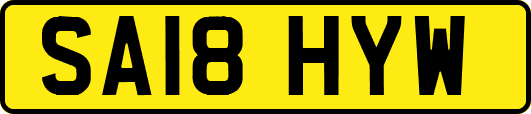 SA18HYW