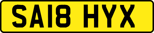 SA18HYX