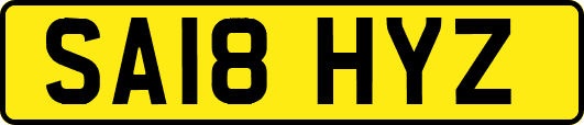 SA18HYZ