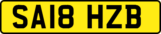 SA18HZB