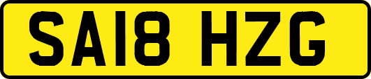 SA18HZG
