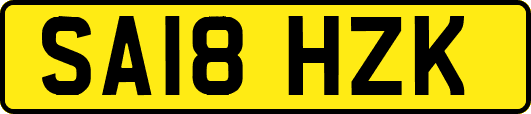 SA18HZK
