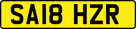 SA18HZR
