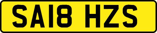 SA18HZS
