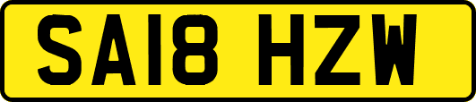SA18HZW