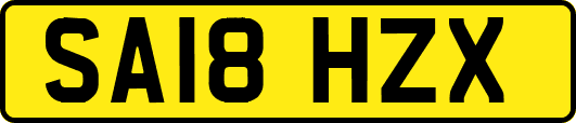 SA18HZX