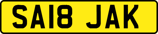 SA18JAK