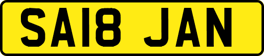 SA18JAN