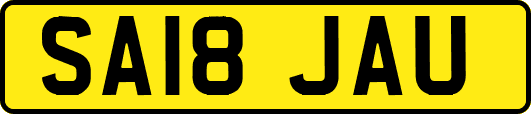 SA18JAU
