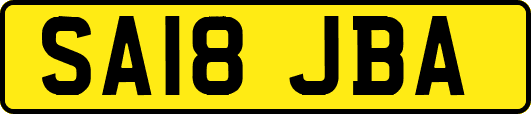 SA18JBA