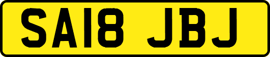 SA18JBJ