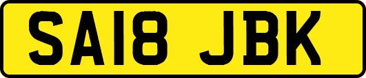 SA18JBK