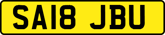 SA18JBU
