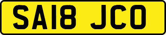SA18JCO