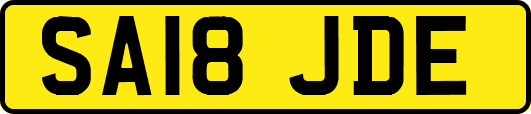 SA18JDE