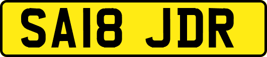 SA18JDR