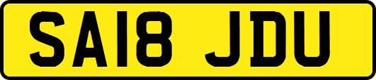 SA18JDU