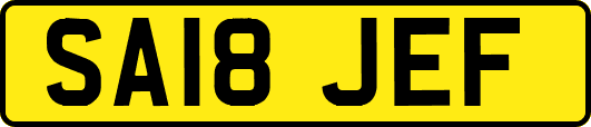 SA18JEF