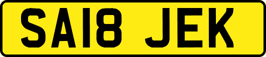SA18JEK