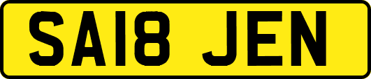 SA18JEN
