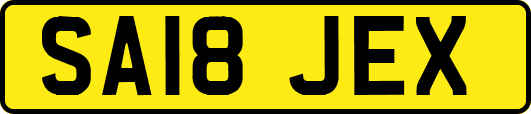 SA18JEX