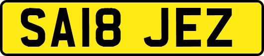 SA18JEZ