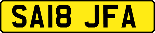SA18JFA