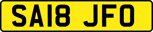 SA18JFO