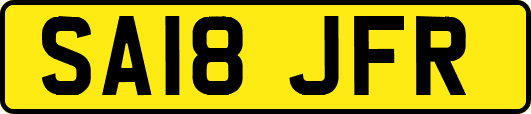SA18JFR