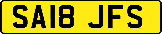SA18JFS