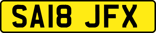 SA18JFX