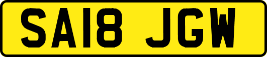 SA18JGW