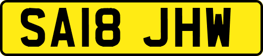 SA18JHW