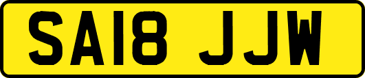 SA18JJW