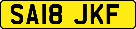 SA18JKF