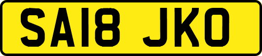 SA18JKO